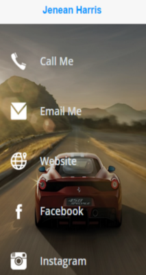 Emulate Android APK Jenean Harris Business Card Emulate Android APK Jenean Harris Business Card