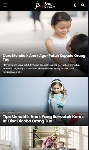 Run android online APK Jeng Susan Apps from MyAndroid or emulate Jeng Susan Apps using MyAndroid