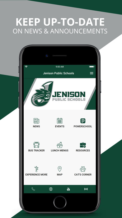 Emulate iPhone app Jenison Wildcats using MyAndroid Emulate iPhone app Jenison Wildcats using MyAndroid