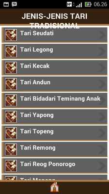 Emulate Android APK Jenis Tari Tradisional Emulate Android APK Jenis Tari Tradisional