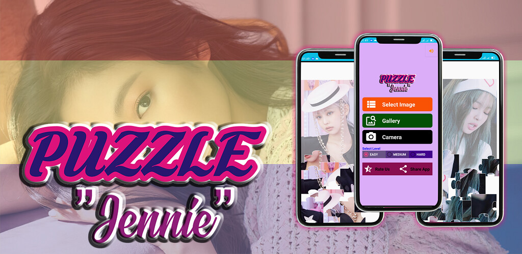 Run android online APK Jennie Blackpink Game Puzzle from MyAndroid or emulate Jennie Blackpink Game Puzzle using MyAndroid