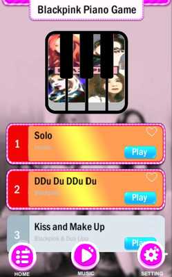 Emulate Android APK Jennie Solo Piano Game Blackpink