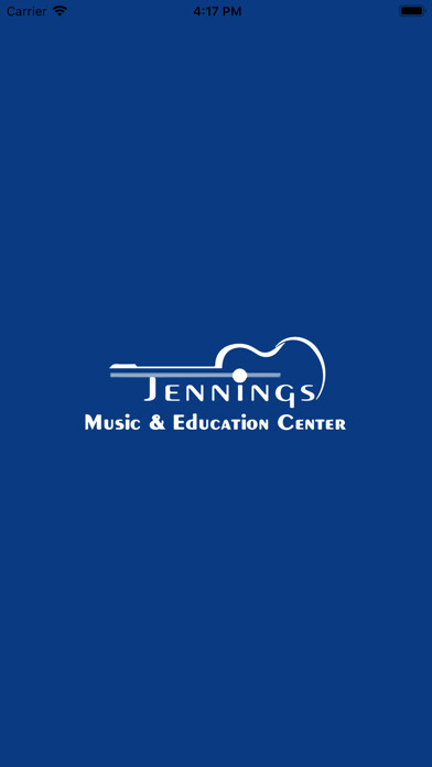 Emulate iPhone app Jennings Music & Education Ctr using MyAndroid