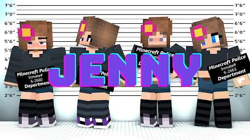 Run android online APK Jenny Skin Mod For Minecraft from MyAndroid or emulate Jenny Skin Mod For Minecraft using MyAndroid
