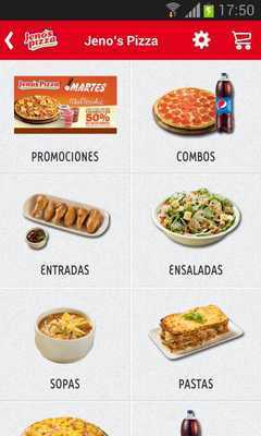 Emulate Android APK Jenos Pizza