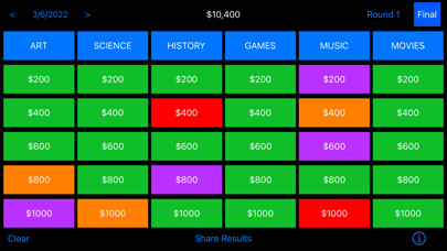 Emulate iPhone app Jeop Boardy using MyAndroid Emulate iPhone app Jeop Boardy using MyAndroid