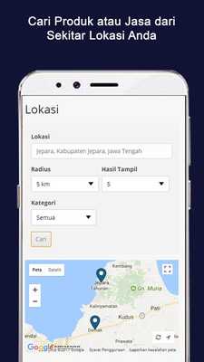 Emulate Android APK Jepara Go ID - Marketplace  Direktori Kab Jepara