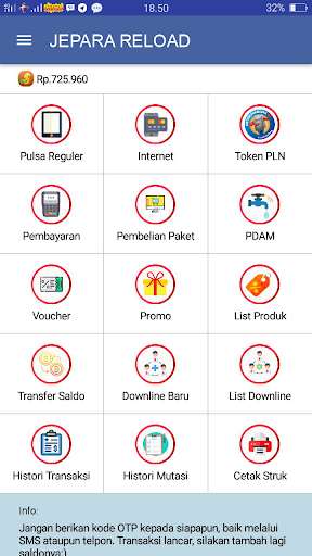 Run android online APK JEPARA RELOAD from MyAndroid or emulate JEPARA RELOAD using MyAndroid