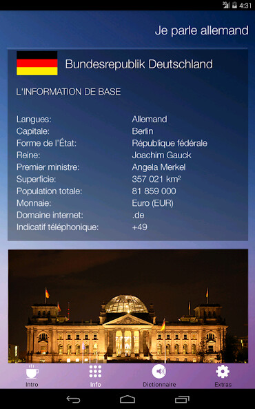 Run android online APK Je Parle Allemand Audio cours from MyAndroid or emulate Je Parle Allemand Audio cours using MyAndroid Run android online APK Je Parle Allemand Audio cours from MyAndroid or emulate Je Parle Allemand Audio cours using MyAndroid