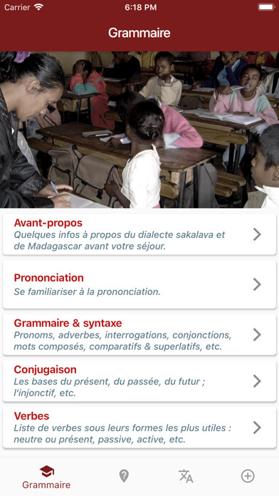 Emulate iPhone app je parle sakalava using MyAndroid Emulate iPhone app je parle sakalava using MyAndroid