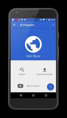 Emulate Android APK JE Programs