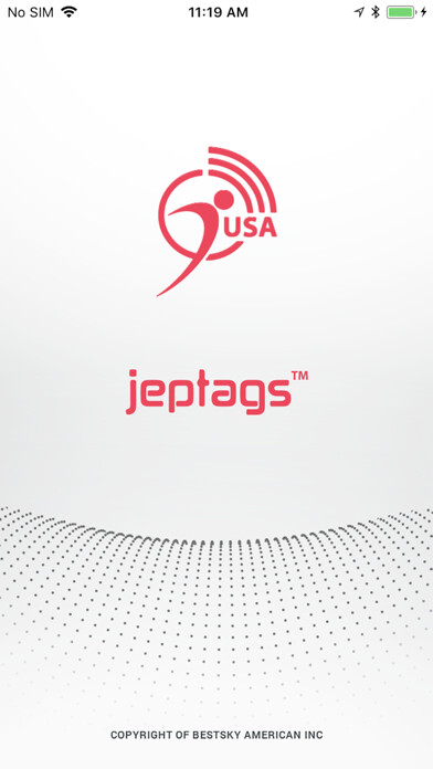 Emulate iPhone app Jeptags using MyAndroid
