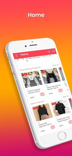 Run android online APK Jeraif - Nagaland Shopping App from MyAndroid or emulate Jeraif - Nagaland Shopping App using MyAndroid