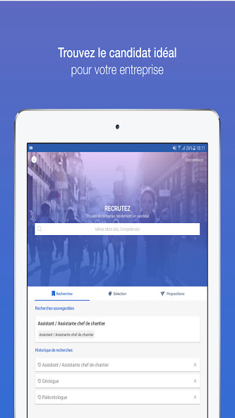 Run android online APK Je Recrute - France Travail from MyAndroid or emulate Je Recrute - France Travail using MyAndroid Run android online APK Je Recrute - France Travail from MyAndroid or emulate Je Recrute - France Travail using MyAndroid