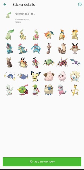 Run android online APK Jeremiahs Pokestickers for Whatsapp (Gen 2) from MyAndroid or emulate Jeremiahs Pokestickers for Whatsapp (Gen 2) using MyAndroid Run android online APK Jeremiahs Pokestickers for Whatsapp (Gen 2) from MyAndroid or emulate Jeremiahs Pokestickers for Whatsapp (Gen 2) using MyAndroid
