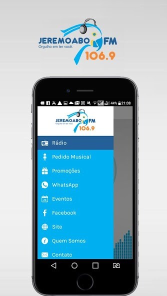 Run android online APK Jeremoabo FM from MyAndroid or emulate Jeremoabo FM using MyAndroid