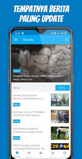 Run android online APK JeriNews - Berita Paling Update from MyAndroid or emulate JeriNews - Berita Paling Update using MyAndroid Run android online APK JeriNews - Berita Paling Update from MyAndroid or emulate JeriNews - Berita Paling Update using MyAndroid