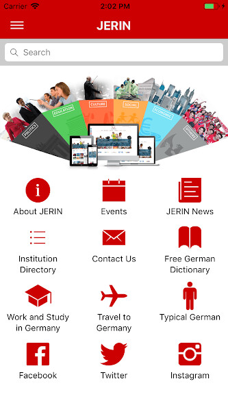 Run android online APK JERIN from MyAndroid or emulate JERIN using MyAndroid