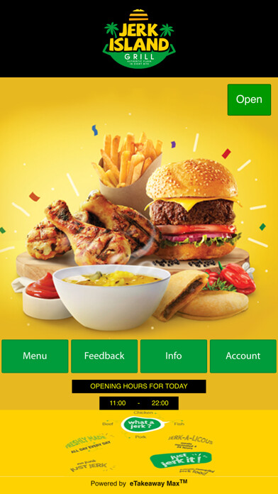 Emulate iPhone app Jerk Island Grill using MyAndroid Emulate iPhone app Jerk Island Grill using MyAndroid