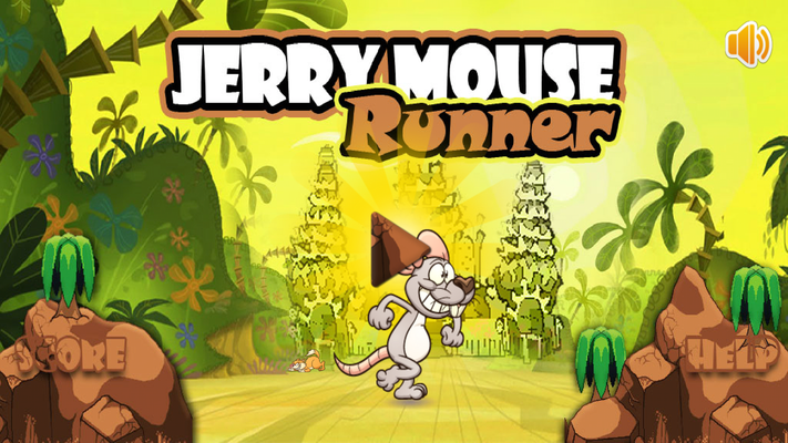 Emulate Android APK Jerry Mouse Running