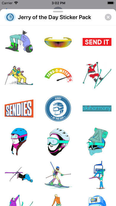 Emulate iPhone app Jerry of the Day Sticker Pack using MyAndroid Emulate iPhone app Jerry of the Day Sticker Pack using MyAndroid