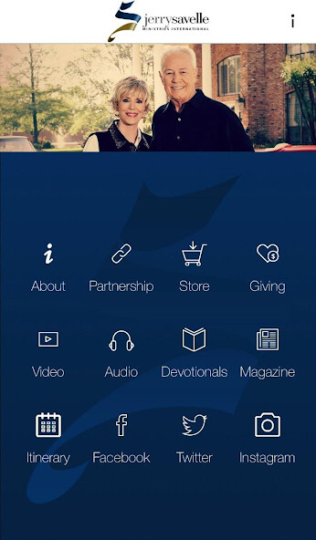 Emulate iPhone app Jerry Savelle Ministries using MyAndroid