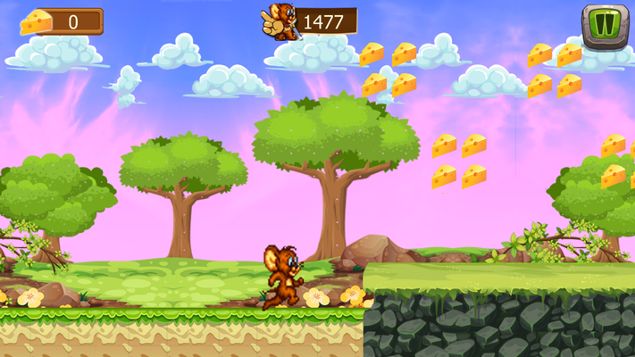 Emulate Android APK Jerry Want Cheese