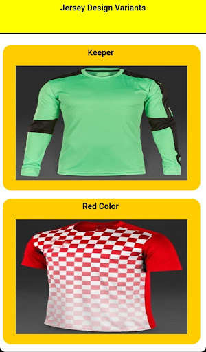 Run android online APK Jersey Futsal Design from MyAndroid or emulate Jersey Futsal Design using MyAndroid
