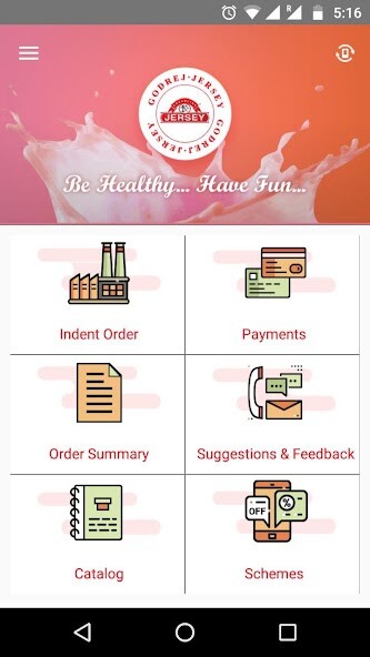 Run android online APK Jersey Indent App from MyAndroid or emulate Jersey Indent App using MyAndroid