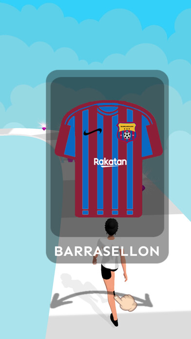 Emulate iPhone app Jersey Runner 3D using MyAndroid Emulate iPhone app Jersey Runner 3D using MyAndroid