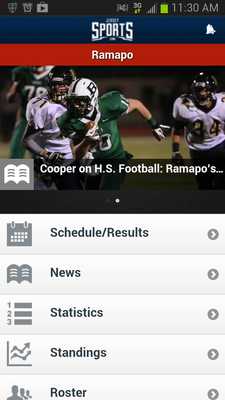 Emulate Android APK Jersey Sports