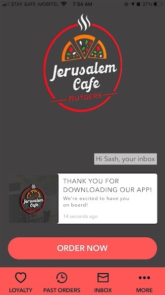 Run android online APK Jerusalem Cafe from MyAndroid or emulate Jerusalem Cafe using MyAndroid