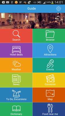Emulate Android APK Jerusalem Hotels, Map  Guide
