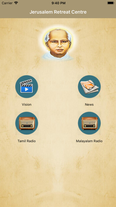 Emulate iPhone app Jerusalem Retreat Centre using MyAndroid Emulate iPhone app Jerusalem Retreat Centre using MyAndroid