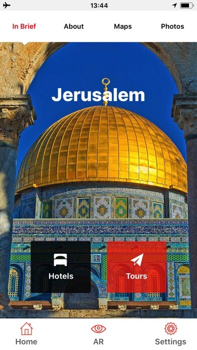 Emulate iPhone app Jerusalem Travel Guide Offline using MyAndroid Emulate iPhone app Jerusalem Travel Guide Offline using MyAndroid