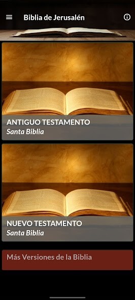Run android online APK Jerusalén Santa Biblia from MyAndroid or emulate Jerusalén Santa Biblia using MyAndroid