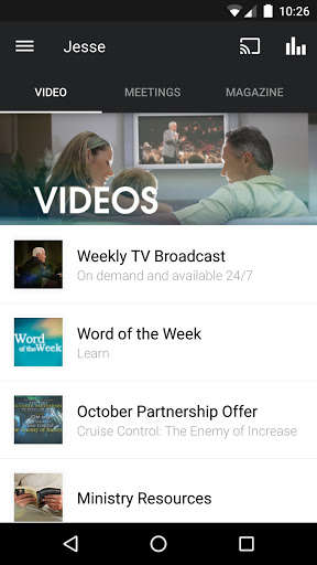 Run android online APK Jesse Duplantis from MyAndroid or emulate Jesse Duplantis using MyAndroid