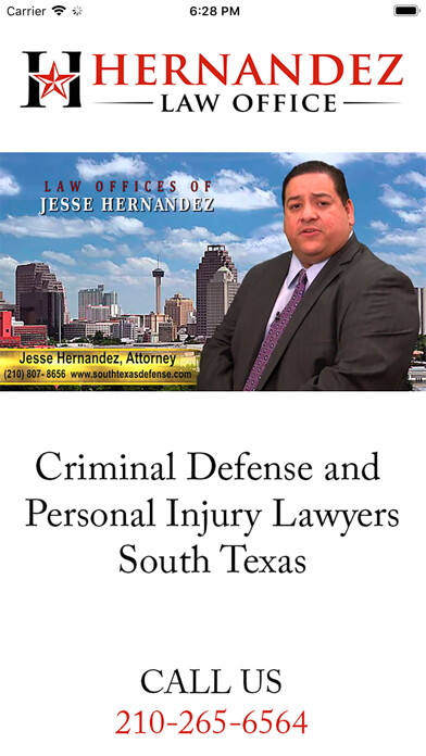 Emulate iPhone app Jesse Hernandez Legal Help App using MyAndroid Emulate iPhone app Jesse Hernandez Legal Help App using MyAndroid