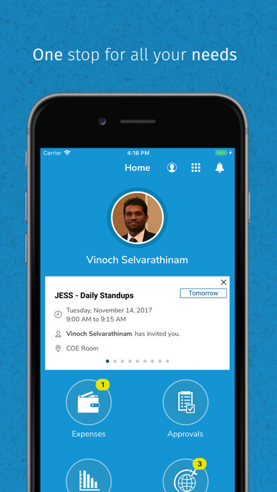 Emulate iPhone app JESS (Employee Self Service) using MyAndroid Emulate iPhone app JESS (Employee Self Service) using MyAndroid