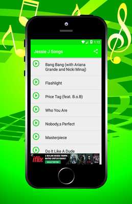 Emulate Android APK Jessie J Flashlight Songs