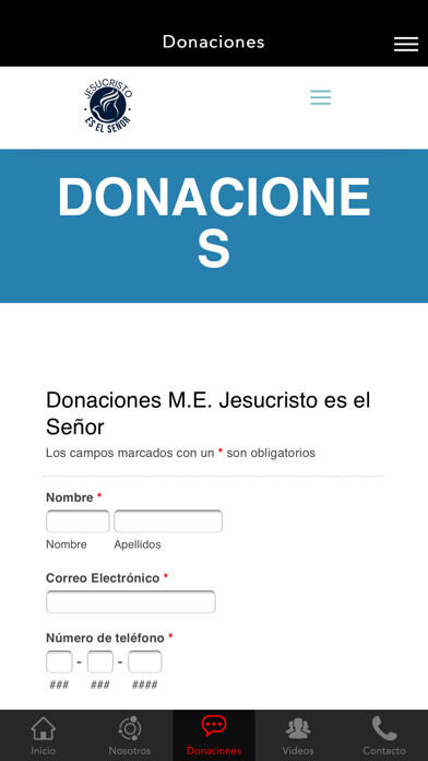Emulate iPhone app Jesucristo Es El Señor using MyAndroid Emulate iPhone app Jesucristo Es El Señor using MyAndroid