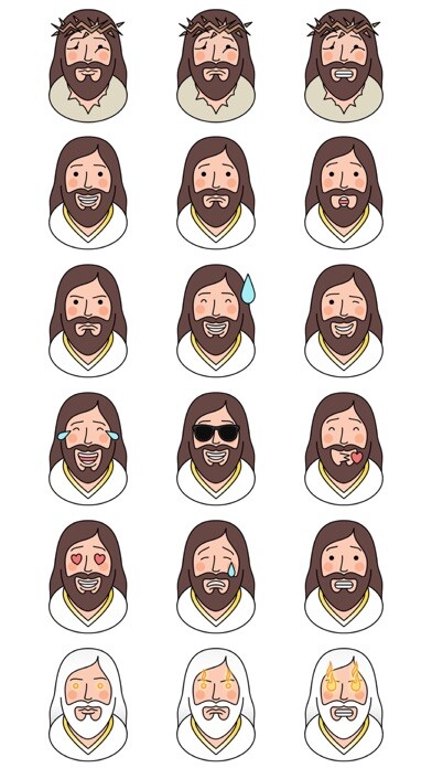 Emulate iPhone app Jesucristo Stickers using MyAndroid Emulate iPhone app Jesucristo Stickers using MyAndroid