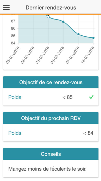 Emulate iPhone app Je suis ma santé using MyAndroid Emulate iPhone app Je suis ma santé using MyAndroid