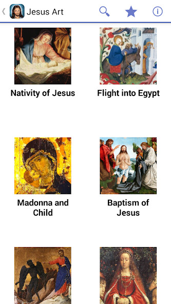 Run android online APK Jesus Art from MyAndroid or emulate Jesus Art using MyAndroid