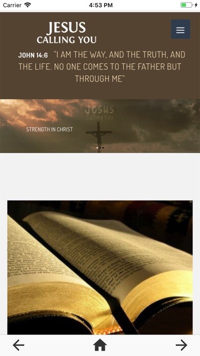 Emulate iPhone app Jesus Calling You using MyAndroid