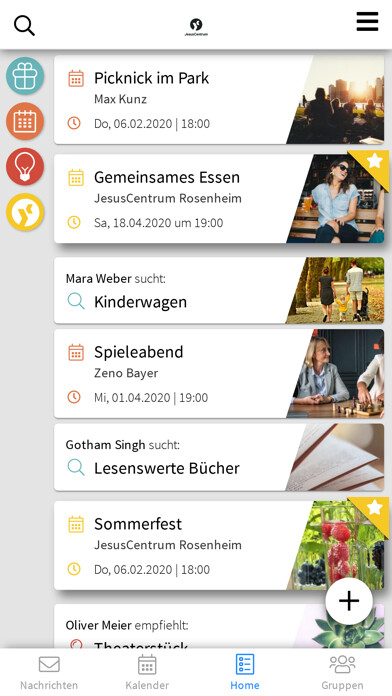 Emulate iPhone app JesusCentrum Rosenheim using MyAndroid Emulate iPhone app JesusCentrum Rosenheim using MyAndroid