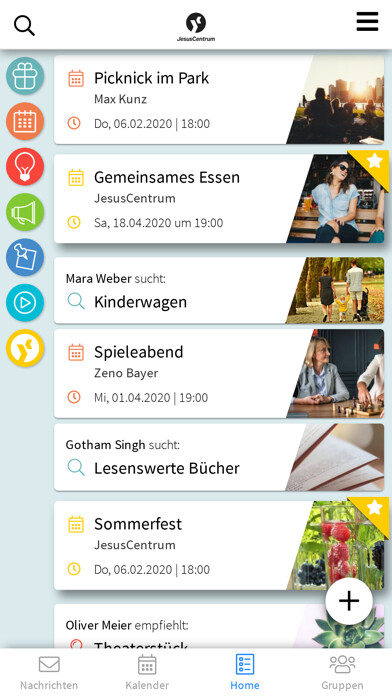 Emulate iPhone app JesusCentrum using MyAndroid Emulate iPhone app JesusCentrum using MyAndroid