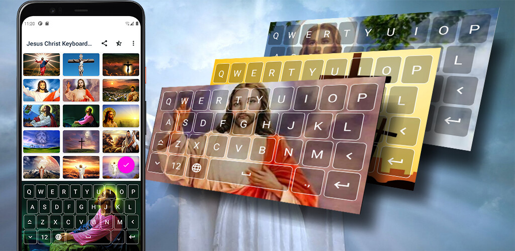 Run android online APK Jesus Christ Keyboard Theme from MyAndroid or emulate Jesus Christ Keyboard Theme using MyAndroid Run android online APK Jesus Christ Keyboard Theme from MyAndroid or emulate Jesus Christ Keyboard Theme using MyAndroid