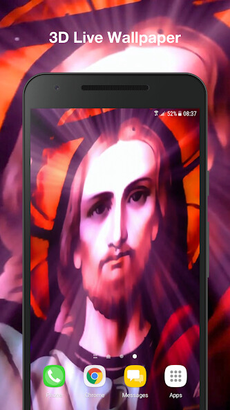 Run android online APK Jesus Christ Live Wallpaper from MyAndroid or emulate Jesus Christ Live Wallpaper using MyAndroid