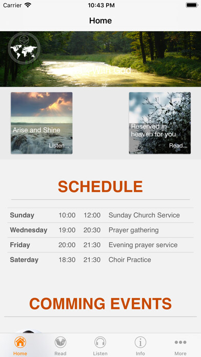 Emulate iPhone app Jesus COP using MyAndroid